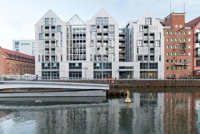 Hotel Apartament Kajetano Chmielna 3 Gdansk